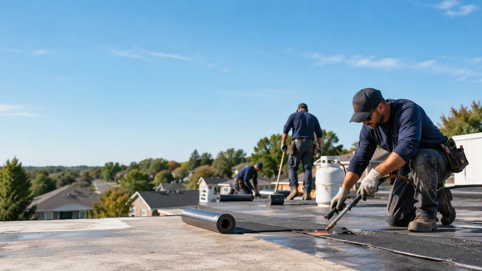 Flat Roof Leak Repair providers in Coushatta, LA