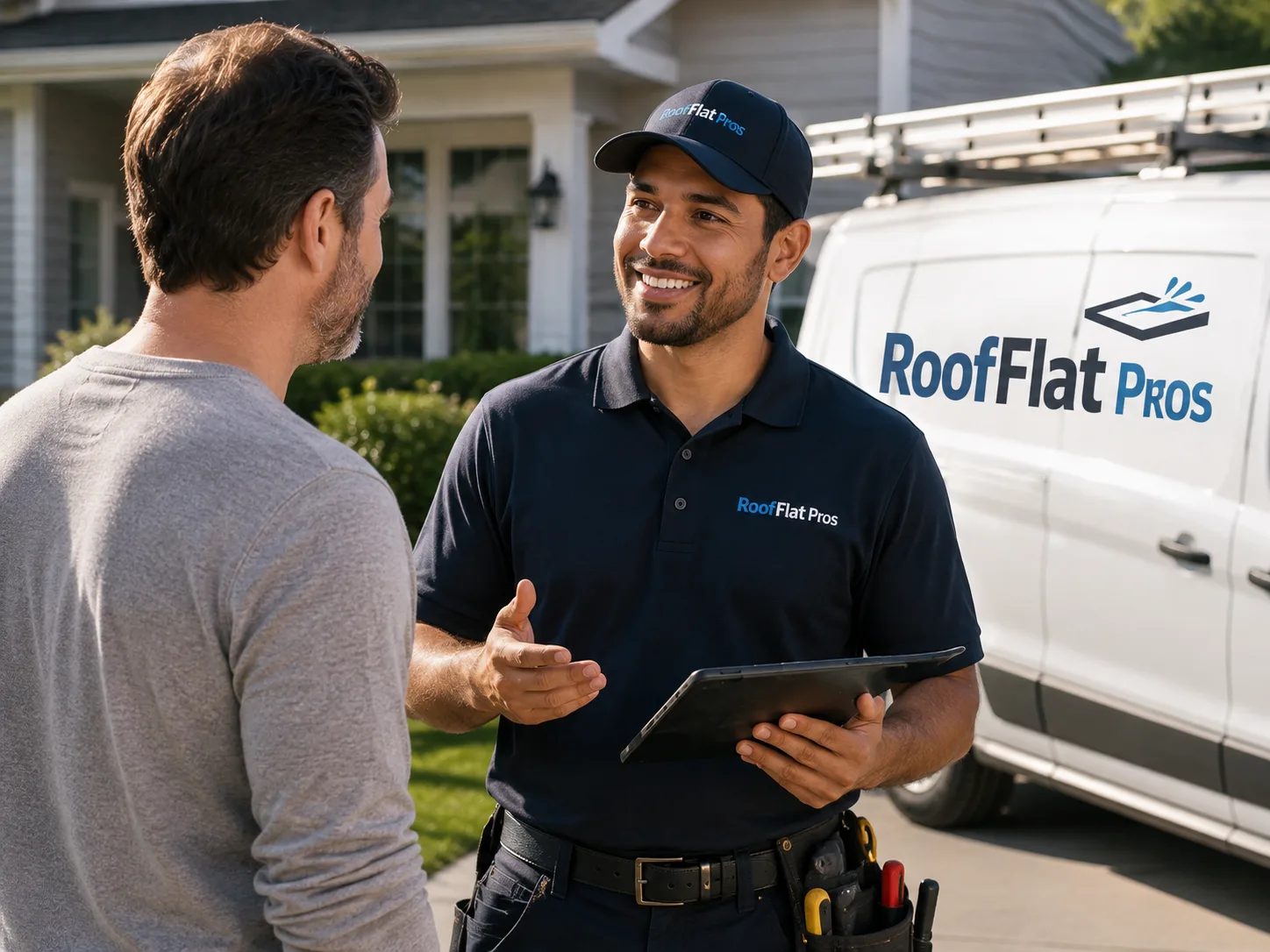 Flat Roof Leak Repair Coushatta, LA common questions